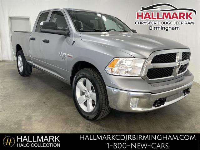 2024 RAM Ram 1500 Classic RAM 1500 CLASSIC TRADESMAN QUAD CAB 4X4 64 BOX