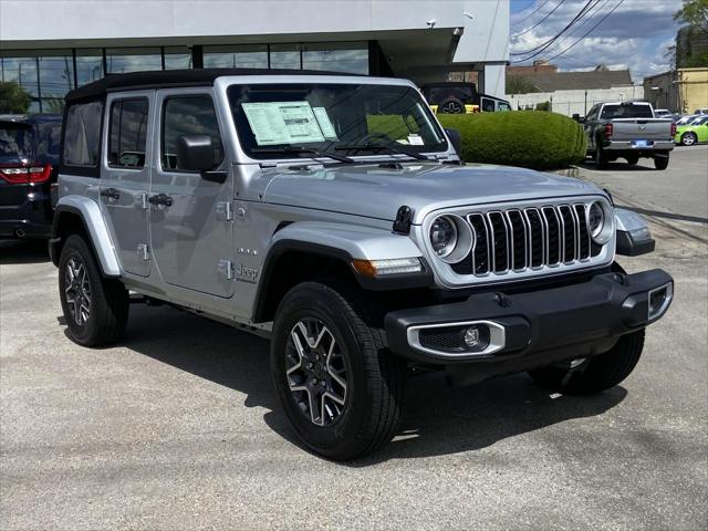 2024 Jeep Wrangler WRANGLER 4-DOOR SAHARA