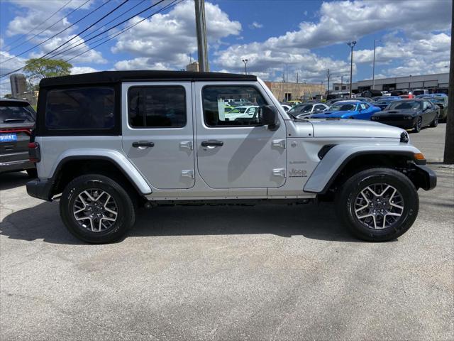 2024 Jeep Wrangler WRANGLER 4-DOOR SAHARA