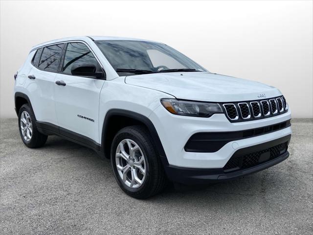 2024 Jeep Compass COMPASS SPORT 4X4