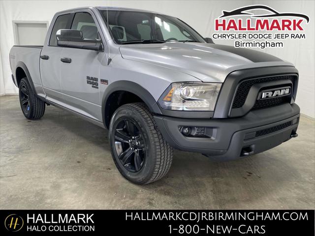 2024 RAM Ram 1500 Classic RAM 1500 CLASSIC WARLOCK QUAD CAB 4X4 64 BOX