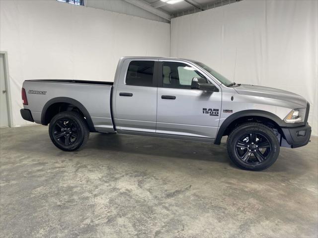 2024 RAM Ram 1500 Classic RAM 1500 CLASSIC WARLOCK QUAD CAB 4X4 64 BOX