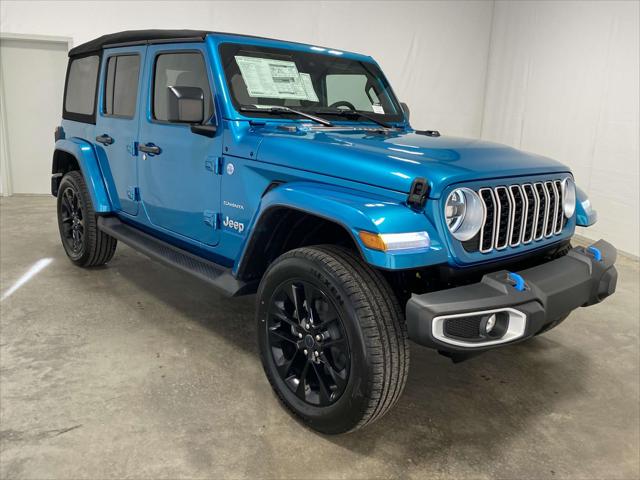 2024 Jeep Wrangler 4xe WRANGLER 4-DOOR SAHARA 4xe