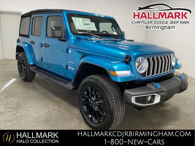 2024 Jeep Wrangler 4xe WRANGLER 4-DOOR SAHARA 4xe