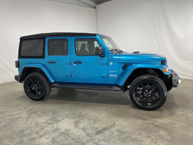 2024 Jeep Wrangler 4xe WRANGLER 4-DOOR SAHARA 4xe