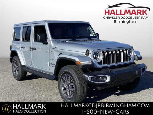 2024 Jeep Wrangler WRANGLER 4-DOOR SAHARA