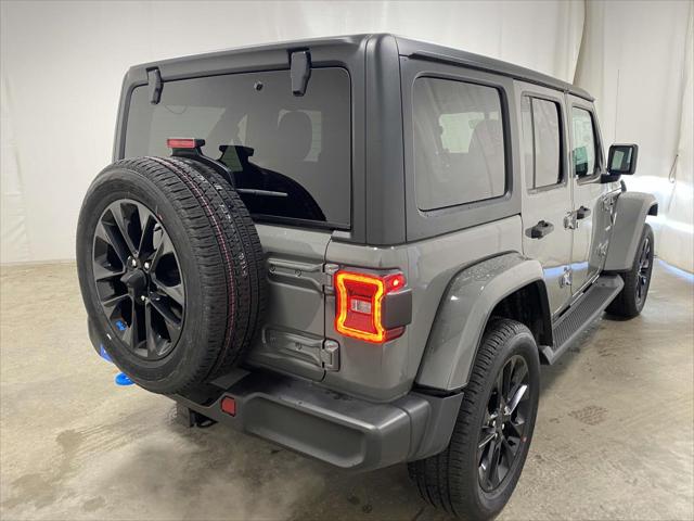 2023 Jeep Wrangler 4xe WRANGLER SAHARA 4xe