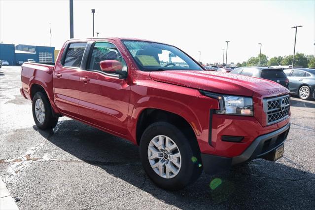 2023 Nissan Frontier Crew Cab SV 4x4