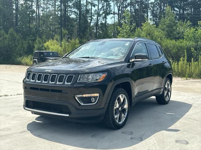 2019 Jeep Compass Limited 4x4