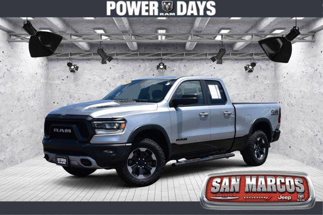 2019 RAM 1500 Rebel Quad Cab 4x4 64 Box