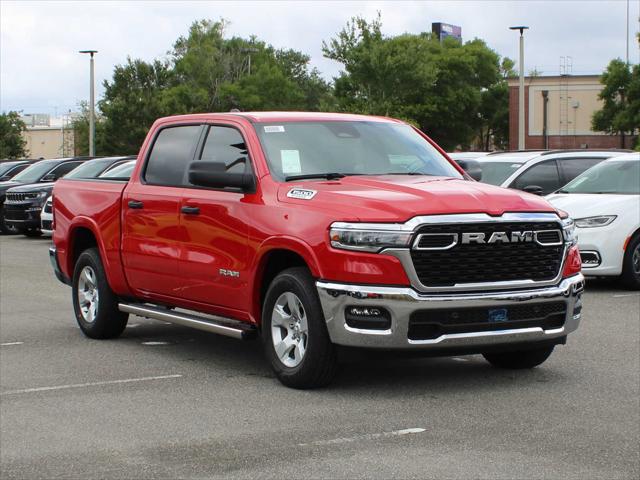 2025 RAM Ram 1500 RAM 1500 BIG HORN CREW CAB 4X2 57 BOX