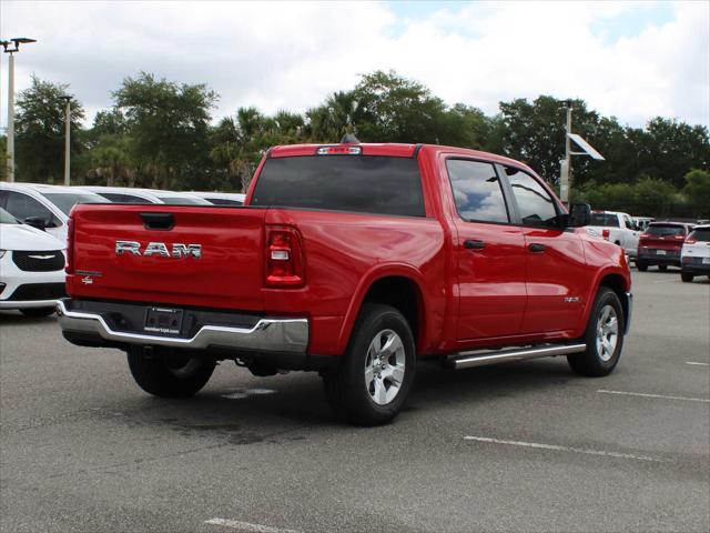 2025 RAM Ram 1500 RAM 1500 BIG HORN CREW CAB 4X2 57 BOX