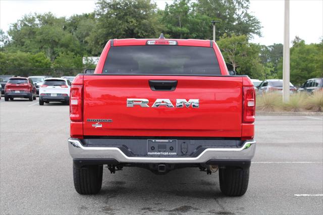 2025 RAM Ram 1500 RAM 1500 BIG HORN CREW CAB 4X2 57 BOX