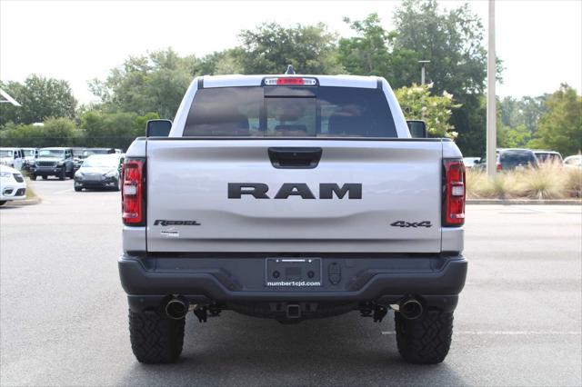 2025 RAM Ram 1500 RAM 1500 REBEL CREW CAB 4X4 57 BOX