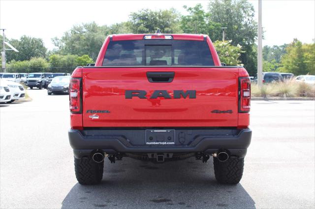 2025 RAM Ram 1500 RAM 1500 REBEL CREW CAB 4X4 57 BOX