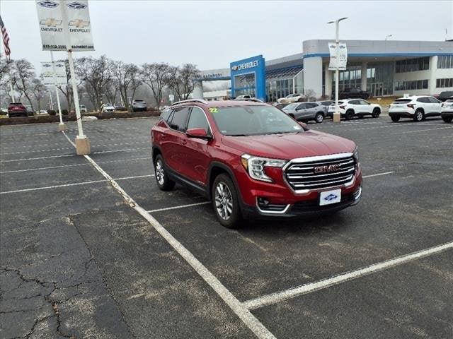 2022 GMC Terrain AWD SLT