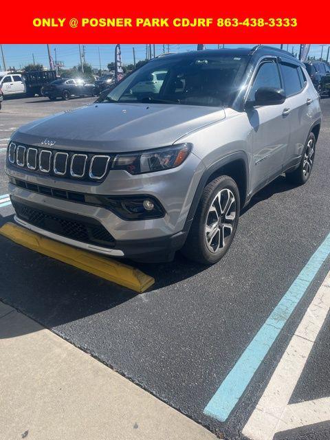 2022 Jeep Compass Limited 4x4