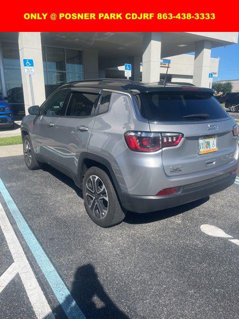 2022 Jeep Compass Limited 4x4
