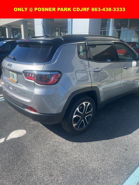 2022 Jeep Compass Limited 4x4