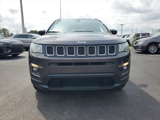 2021 Jeep Compass Latitude 4x4