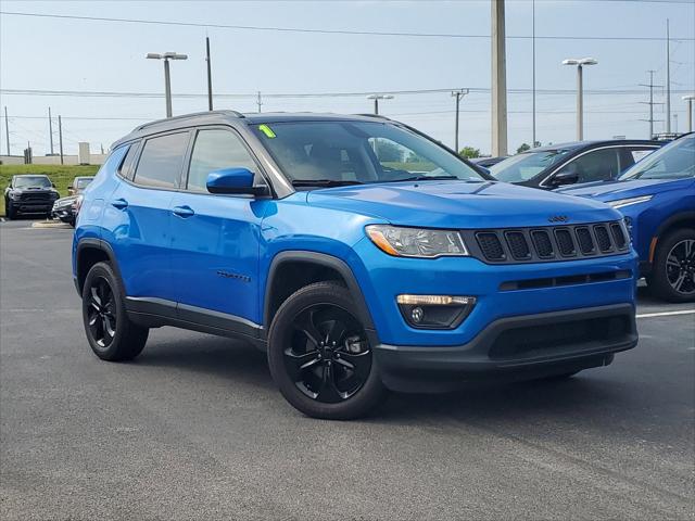 2021 Jeep Compass Altitude 4X4