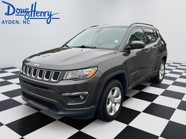 2018 Jeep Compass Latitude 4x4