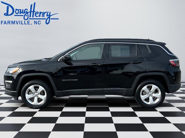 2021 Jeep Compass Latitude 4x4