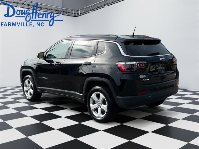 2021 Jeep Compass Latitude 4x4