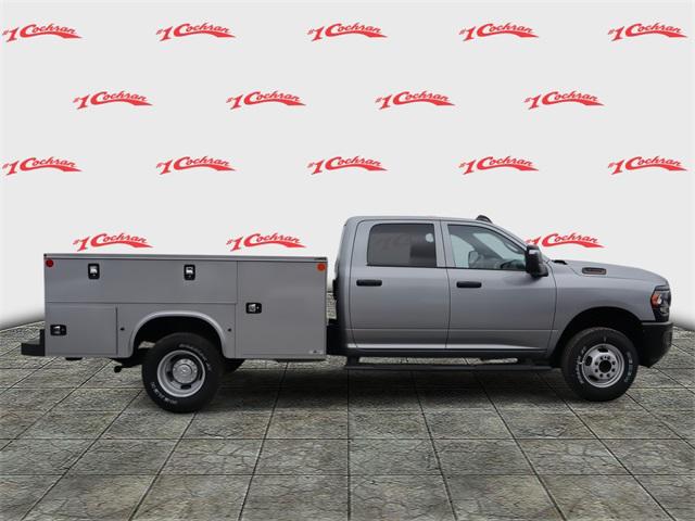 2024 RAM Ram 3500 Chassis Cab RAM 3500 TRADESMAN CREW CAB CHASSIS 4X4 60 CA