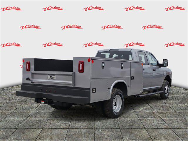 2024 RAM Ram 3500 Chassis Cab RAM 3500 TRADESMAN CREW CAB CHASSIS 4X4 60 CA 2024 RAM Ram 3500 Chassis Cab RAM 3500 TRADESMAN CREW CAB CHASSIS 4X4 60 CA