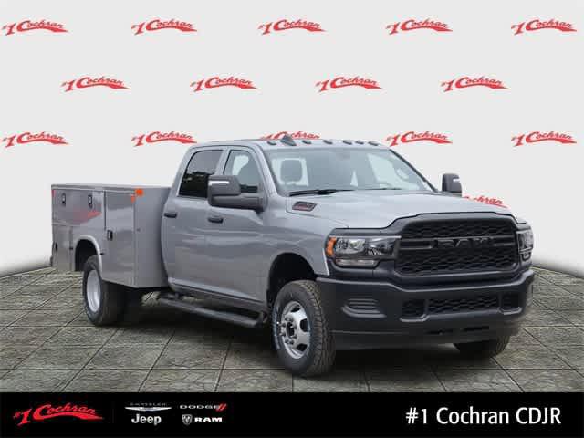 2024 RAM Ram 3500 Chassis Cab RAM 3500 TRADESMAN CREW CAB CHASSIS 4X4 60 CA 2024 RAM Ram 3500 Chassis Cab RAM 3500 TRADESMAN CREW CAB CHASSIS 4X4 60 CA