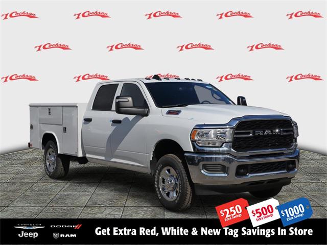 2024 RAM Ram 2500 RAM 2500 TRADESMAN CREW CAB 4X4 8 BOX