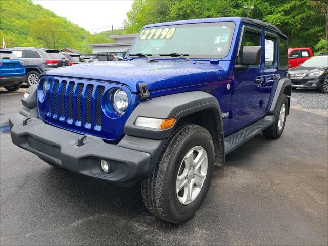 2018 Jeep Wrangler Unlimited Sport S 4x4