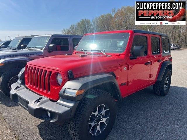 2021 Jeep Wrangler Unlimited Sport S 4x4