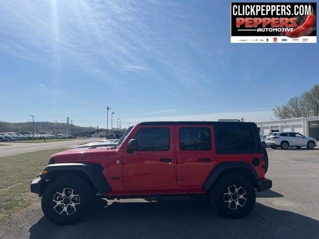 2021 Jeep Wrangler Unlimited Sport S 4x4