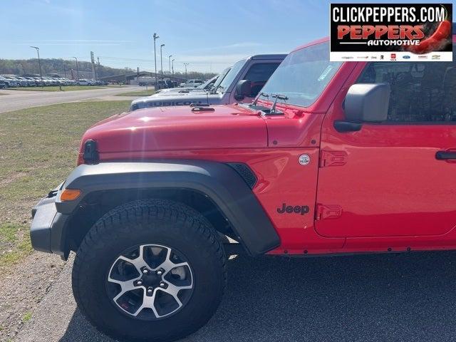 2021 Jeep Wrangler Unlimited Sport S 4x4