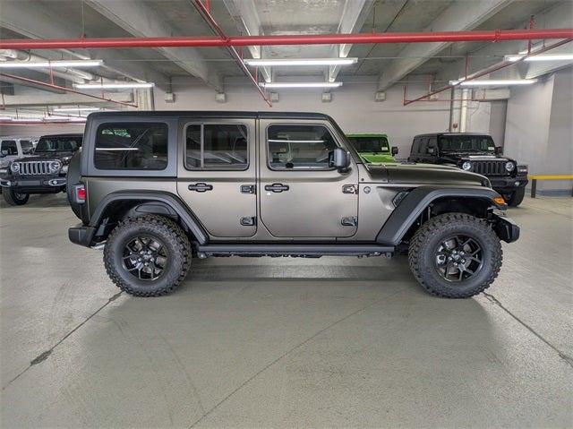 2024 Jeep Wrangler WRANGLER 4-DOOR WILLYS