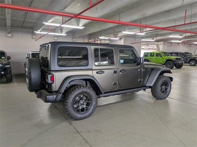 2024 Jeep Wrangler WRANGLER 4-DOOR WILLYS