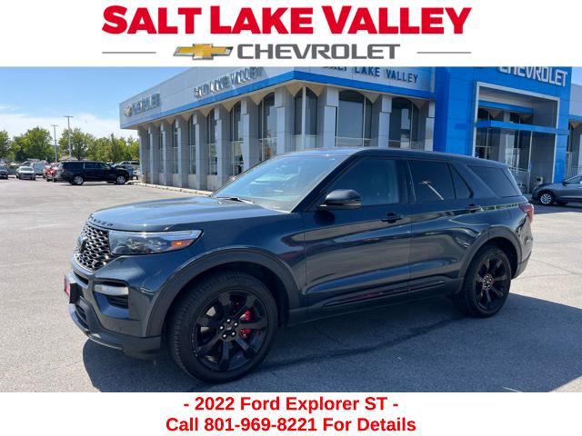 2022 Ford Explorer ST