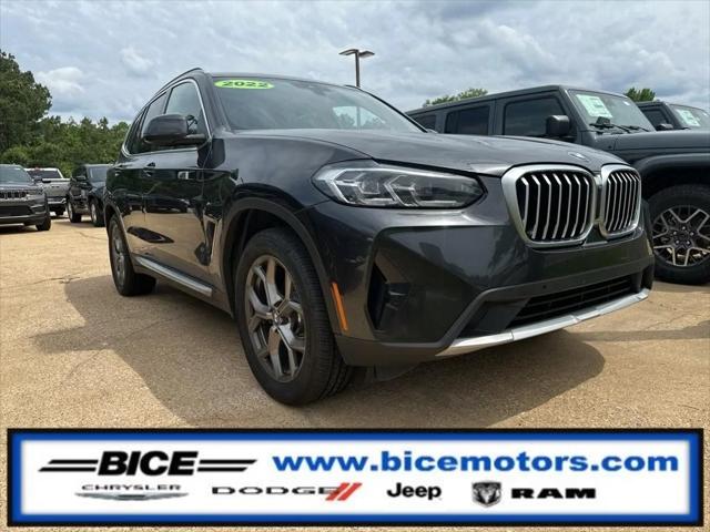 2022 BMW X3 xDrive30i