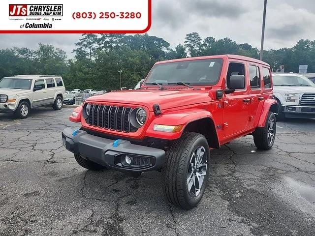 2024 Jeep Wrangler 4xe WRANGLER 4-DOOR SPORT S 4xe