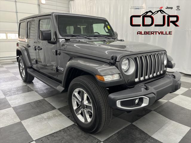 2020 Jeep Wrangler Unlimited Sahara 4X4