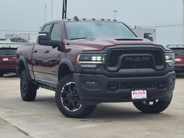 2024 RAM Ram 2500 RAM 2500 REBEL CREW CAB 4X4 64 BOX