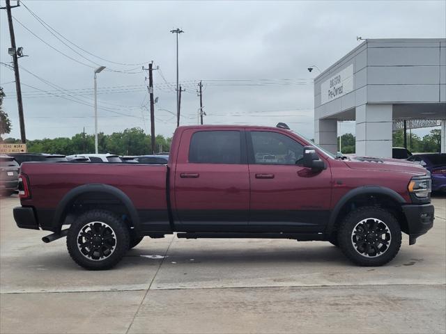 2024 RAM Ram 2500 RAM 2500 REBEL CREW CAB 4X4 64 BOX