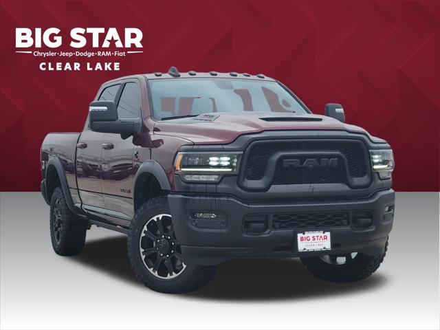 2024 RAM Ram 2500 RAM 2500 REBEL CREW CAB 4X4 64 BOX