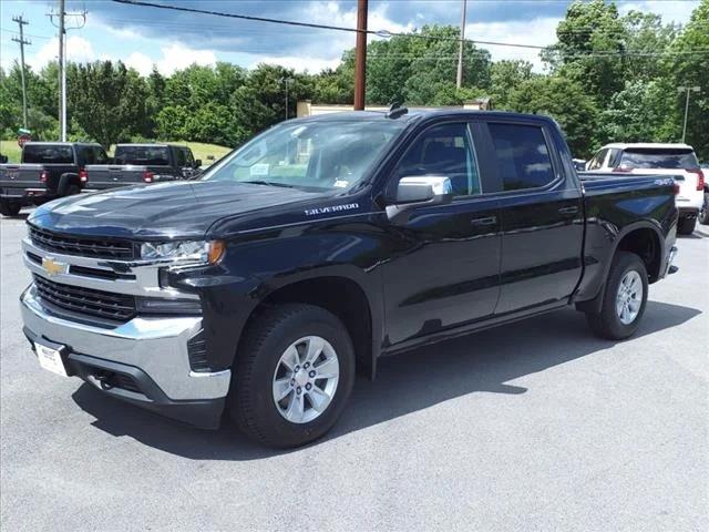 2022 Chevrolet Silverado 1500 LTD 4WD Crew Cab Short Bed LT
