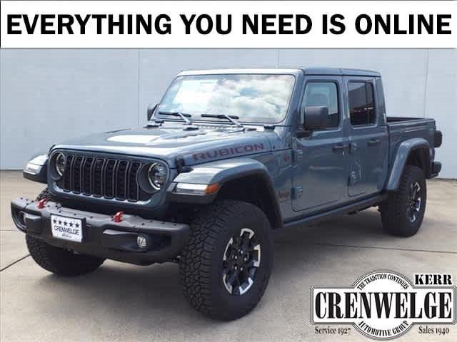 2024 Jeep Gladiator GLADIATOR RUBICON X 4X4