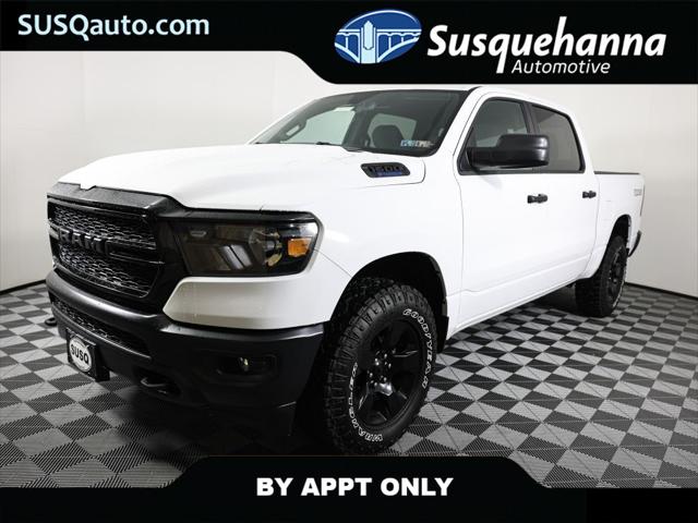 2024 RAM Ram 1500 RAM 1500 TRADESMAN CREW CAB 4X4 57 BOX