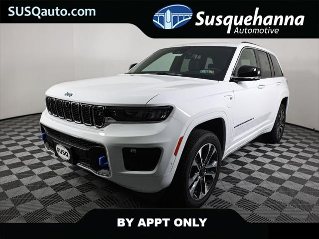 2023 Jeep Grand Cherokee 4xe Overland