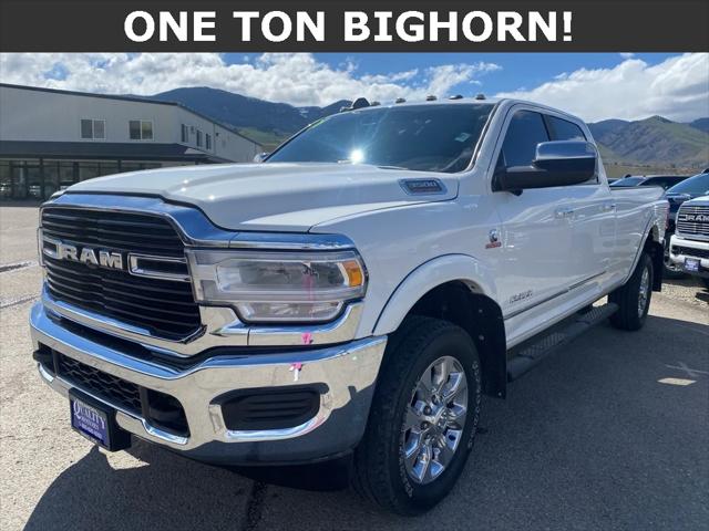 2019 RAM 3500 Big Horn Crew Cab 4x4 8 Box